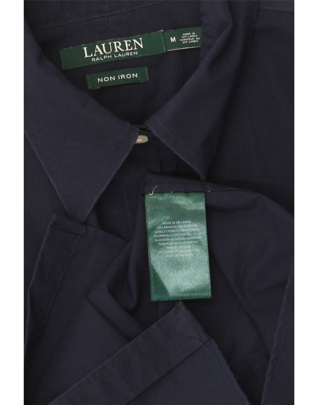 Koszula damska Ralph Lauren UK 14 Średni granatowy, bawełniany