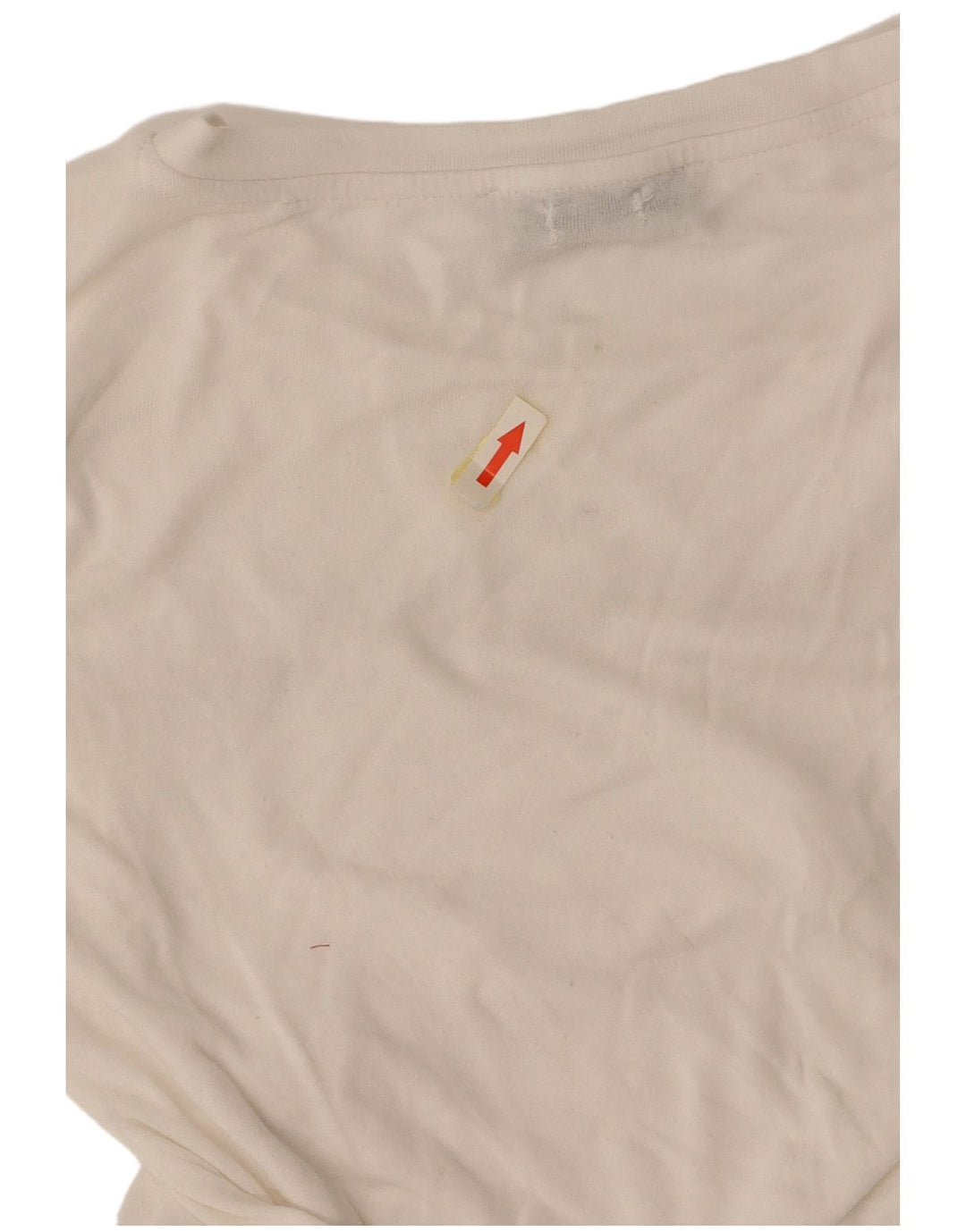 T-shirt damski GUESS Top UK 10, mały, biały