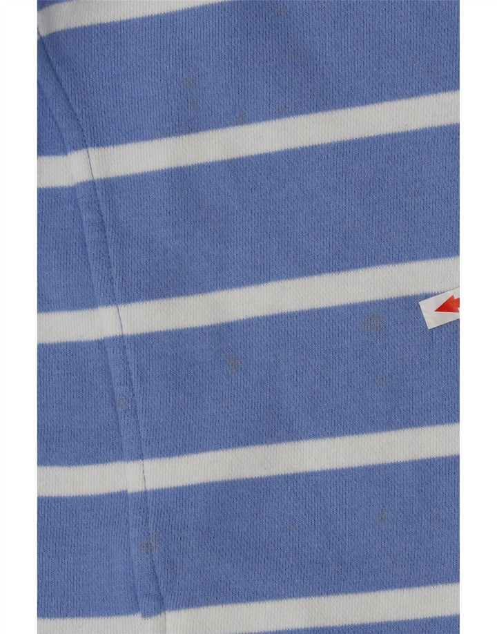 Damska bluza oversize Crew Clothing Sweter UK 10 w małe niebieskie paski
