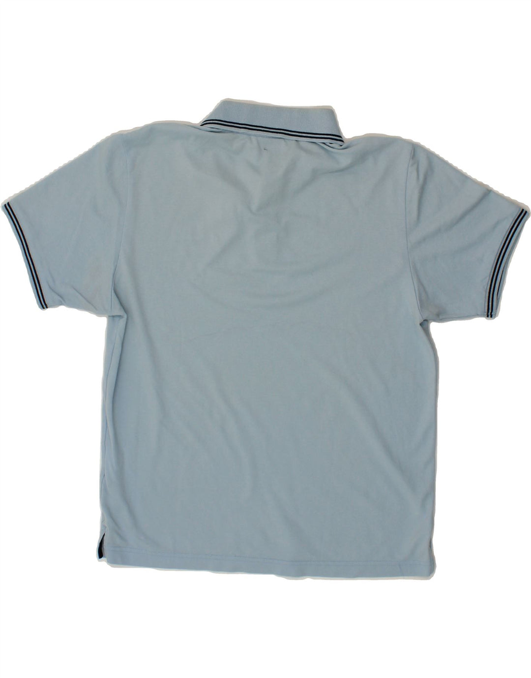 CHAMPION Mens Polo Shirt Medium Blue Vintage Champion and Second-Hand Champion from Messina Hembry 
