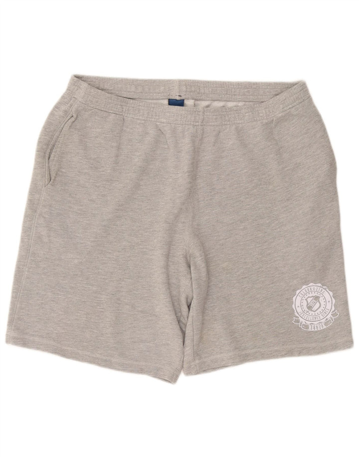 Męskie spodenki sportowe REEBOK 2XL Szara bawełna