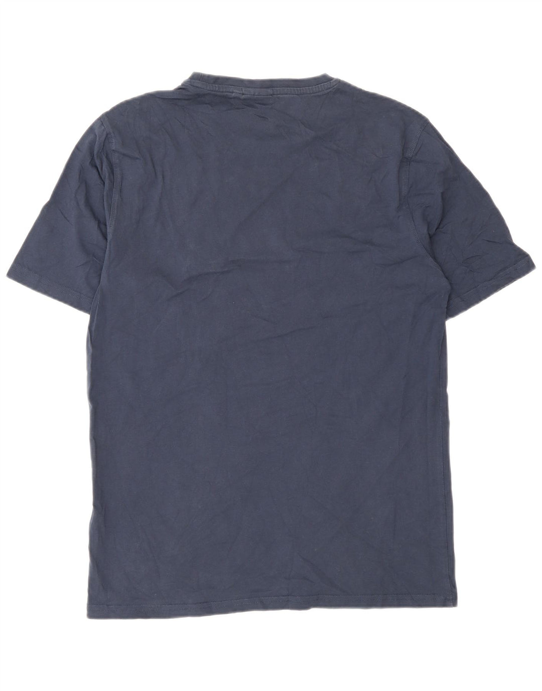 T-shirt męski Ellesse Top, średni, granatowy, bawełniany
