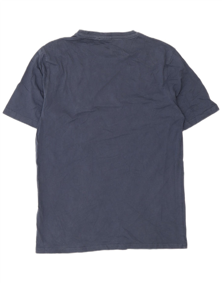 T-shirt męski Ellesse Top, średni, granatowy, bawełniany