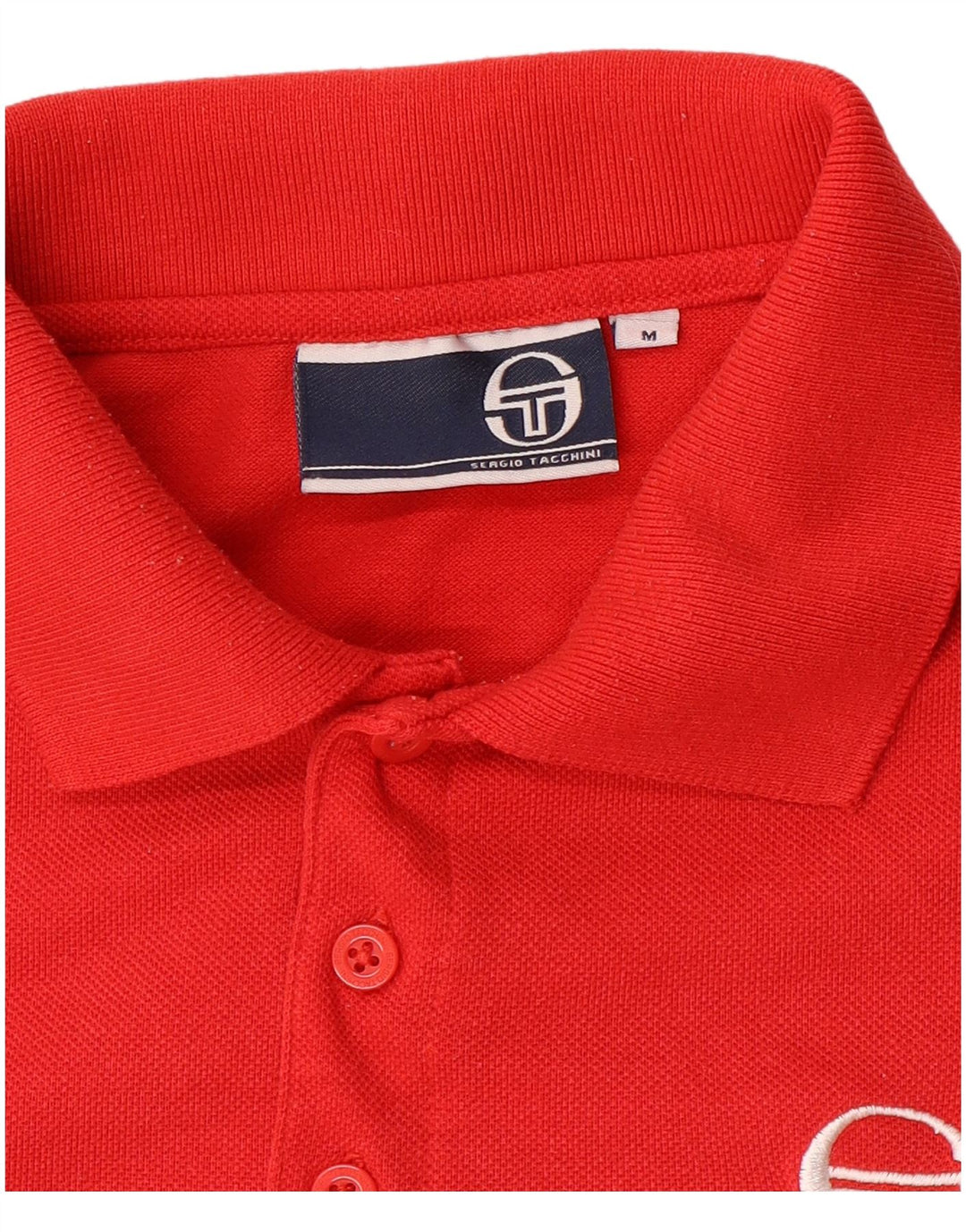 Męska koszulka polo Sergio Tacchini, kolor średni czerwony