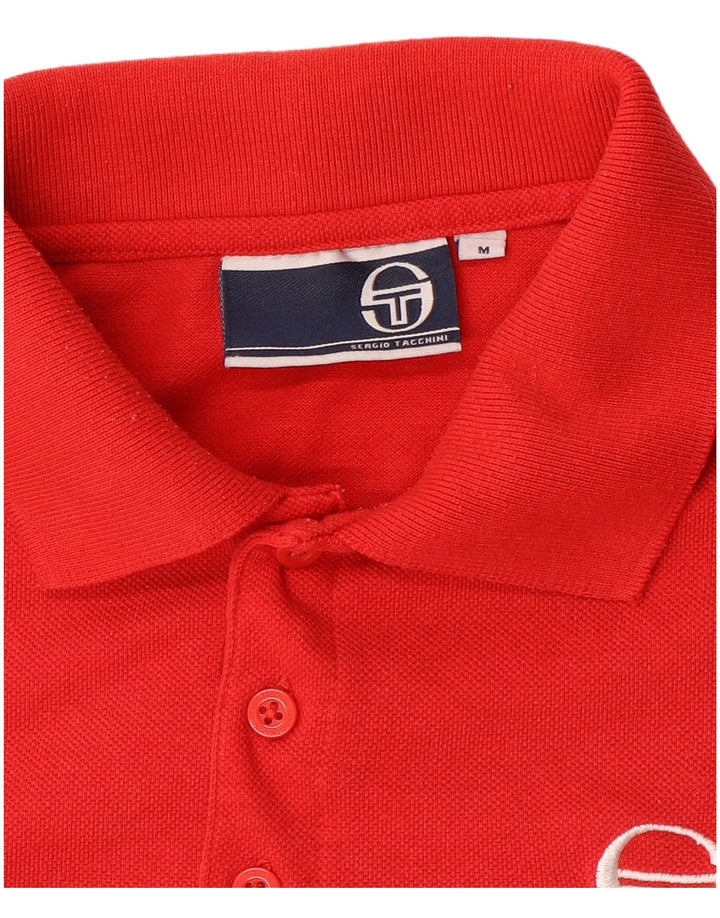 Męska koszulka polo Sergio Tacchini, kolor średni czerwony