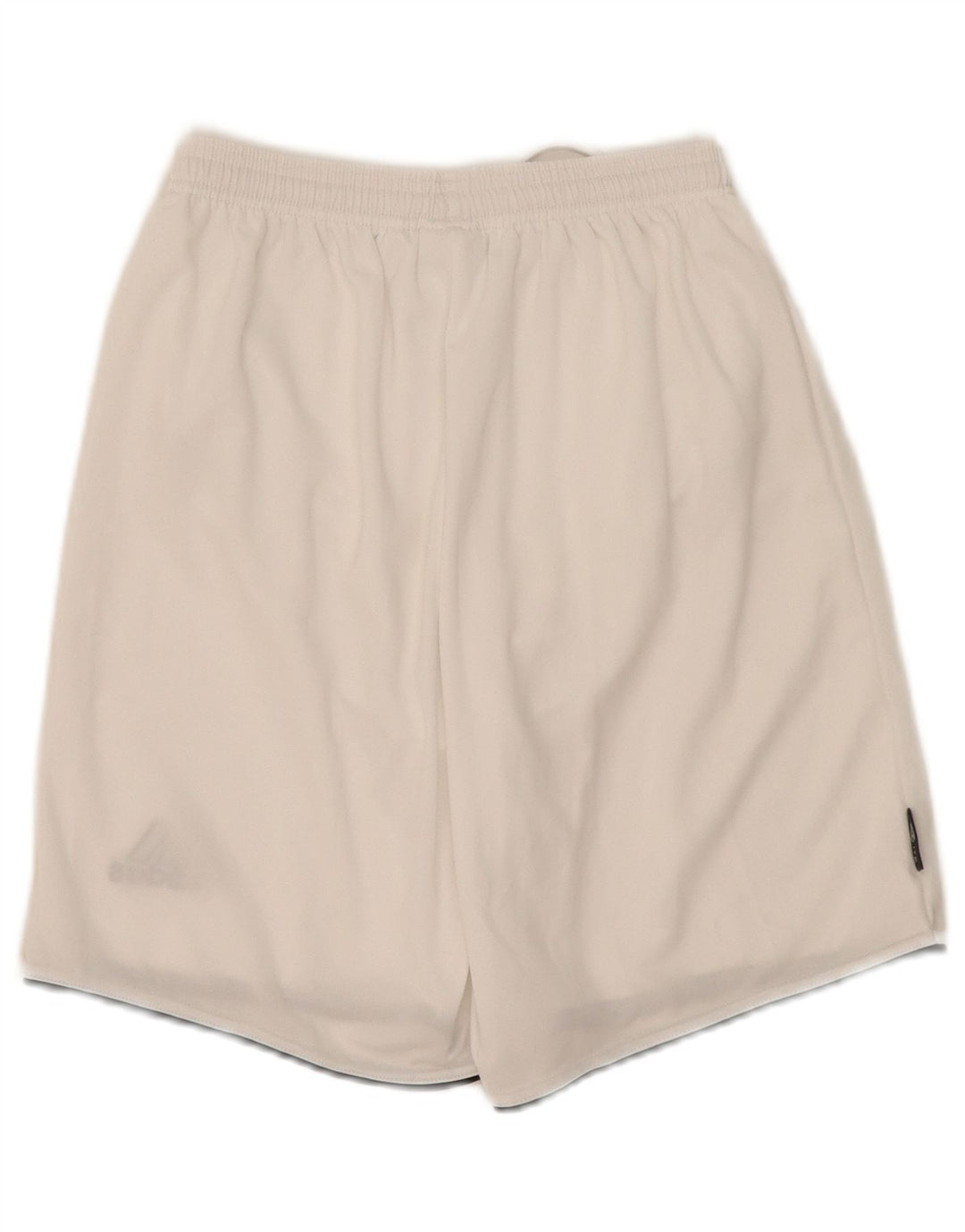 Męskie spodenki sportowe Adidas, małe, białe, poliestrowe