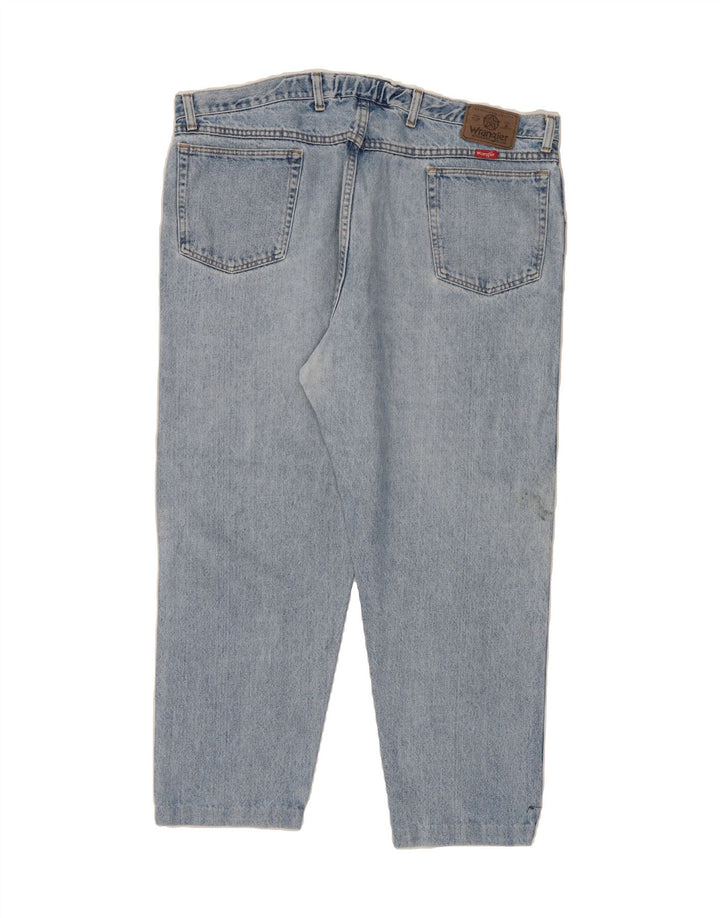 WRANGLER Mens Cropped Jeans W40 L26 Blue Vintage Wrangler and Second-Hand Wrangler from Messina Hembry 