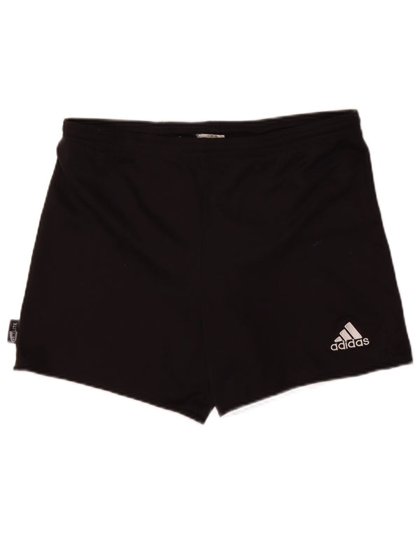Męskie spodenki sportowe Adidas Climalite XS, czarny poliester