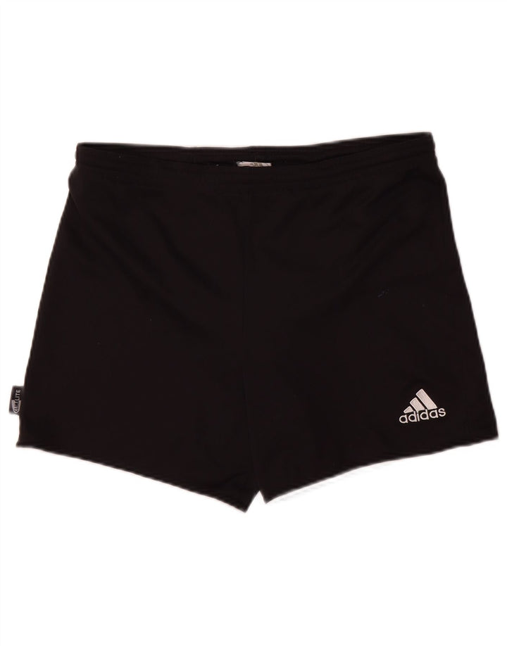 Męskie spodenki sportowe Adidas Climalite XS, czarny poliester