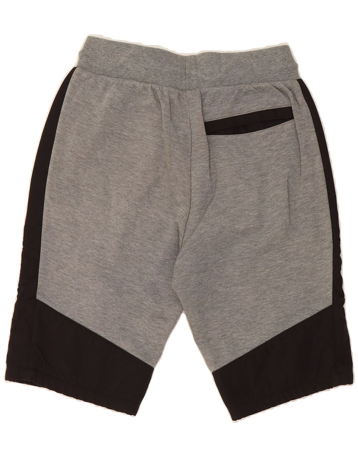 PUMA Mens Sport Shorts Small Grey Colourblock Vintage Puma and Second-Hand Puma from Messina Hembry 