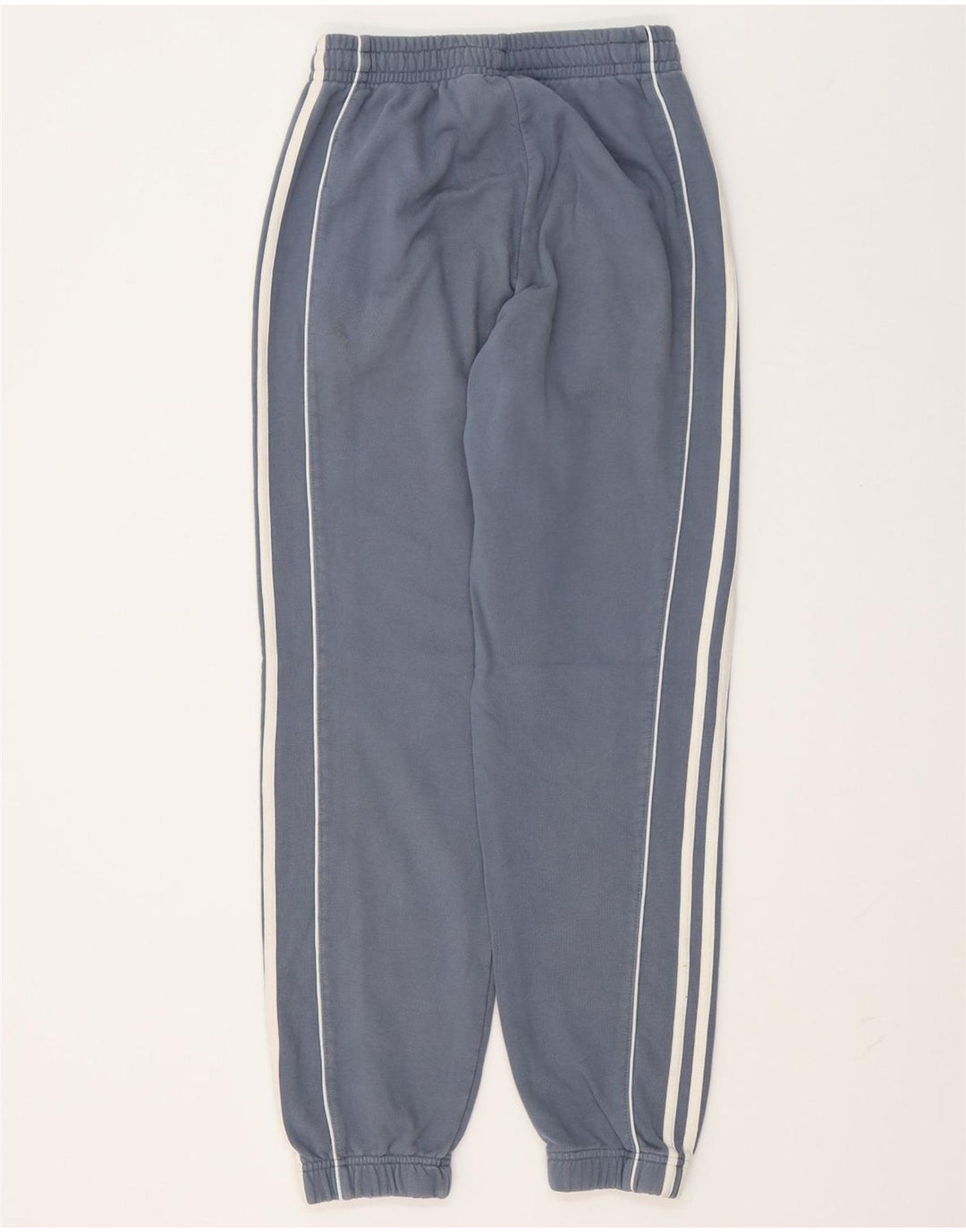 Adidas Męskie Spodnie Dresowe Joggery Małe Niebieskie Bawełniane