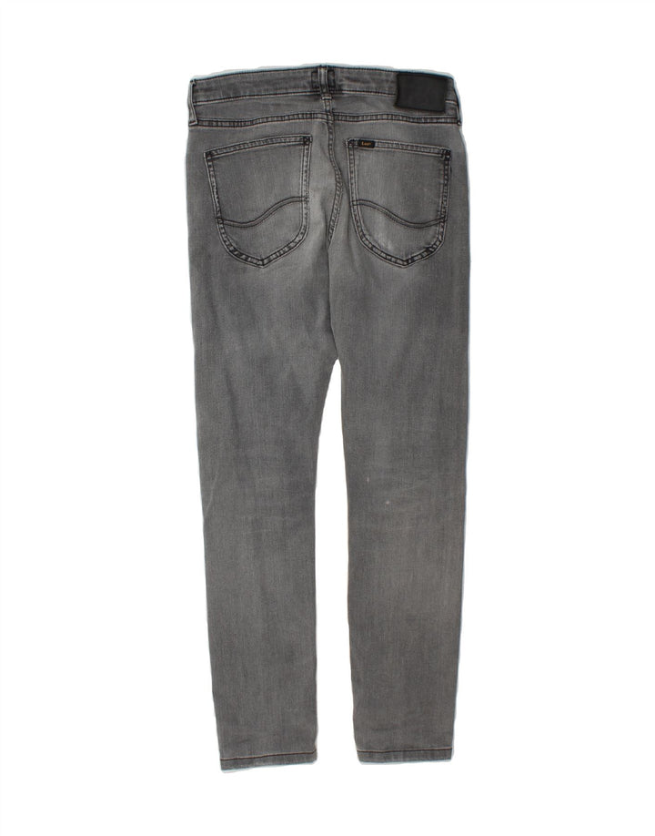 LEE Womens Slim Jeans W28 L27 Grey Vintage Lee and Second-Hand Lee from Messina Hembry 