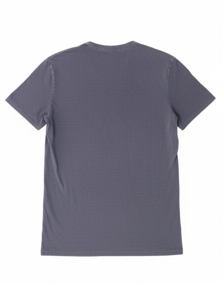 GUESS Mens Graphic T-Shirt Top Large Blue