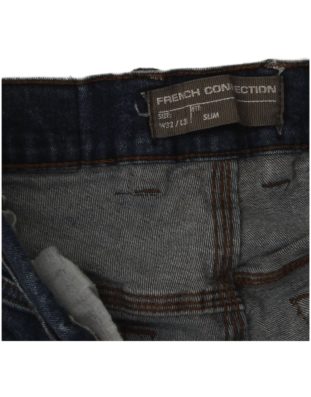 Jeansy damskie French Connection W32 L32 Niebieskie