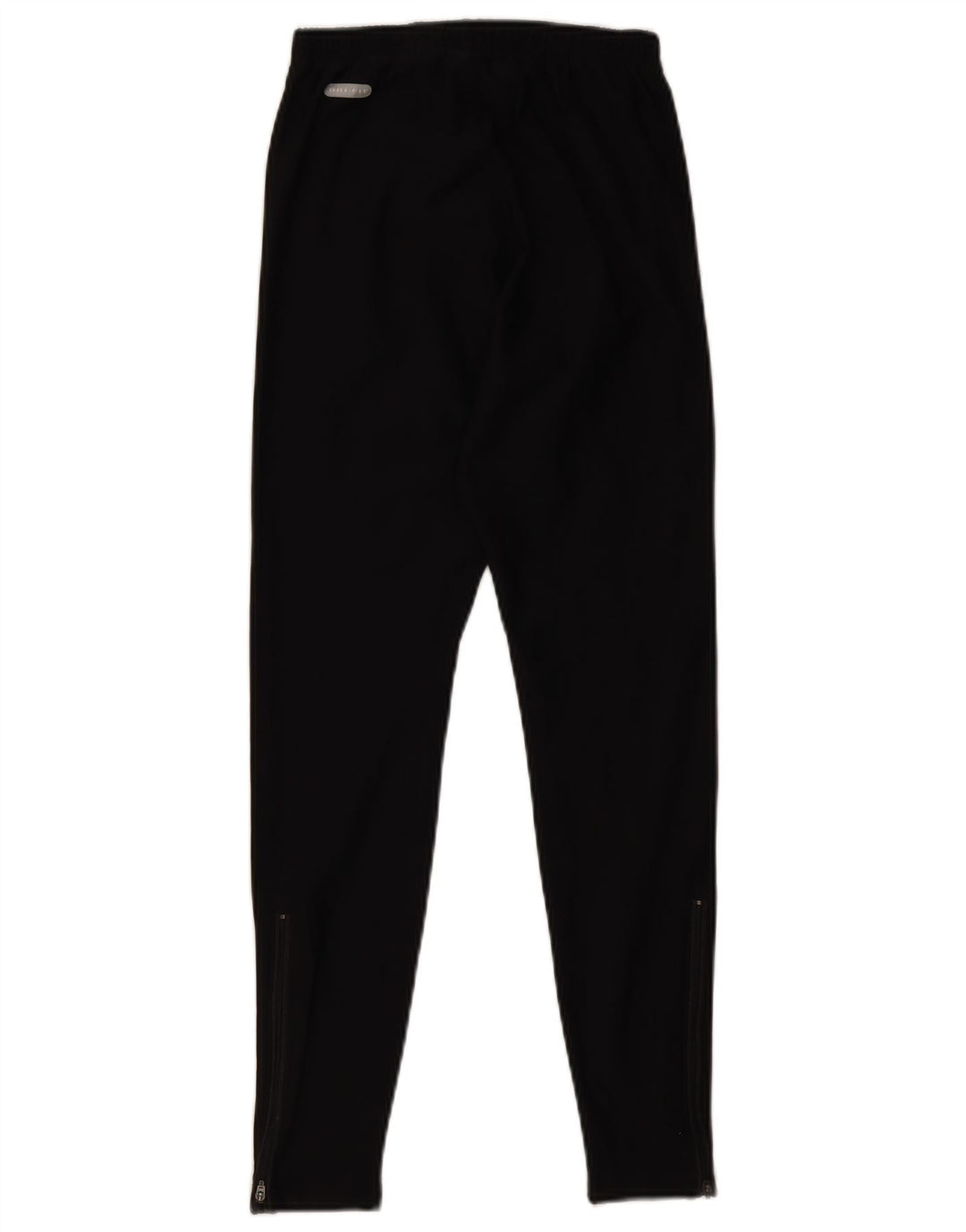 Damskie legginsy Nike Dri Fit UK 8, małe, czarne, poliestrowe