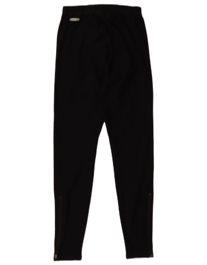 Damskie legginsy Nike Dri Fit UK 8, małe, czarne, poliestrowe