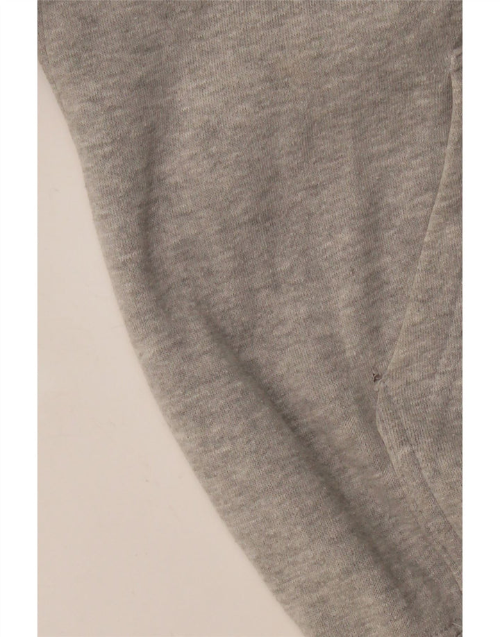 HARD ROCK CAFE Damska bluza z kapturem Hollywood UK 14, średnioszara, nakrapiana