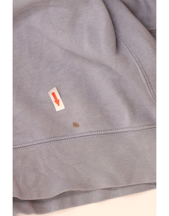 Męski sweter z kapturem Nike 2XL, szary, bawełniany