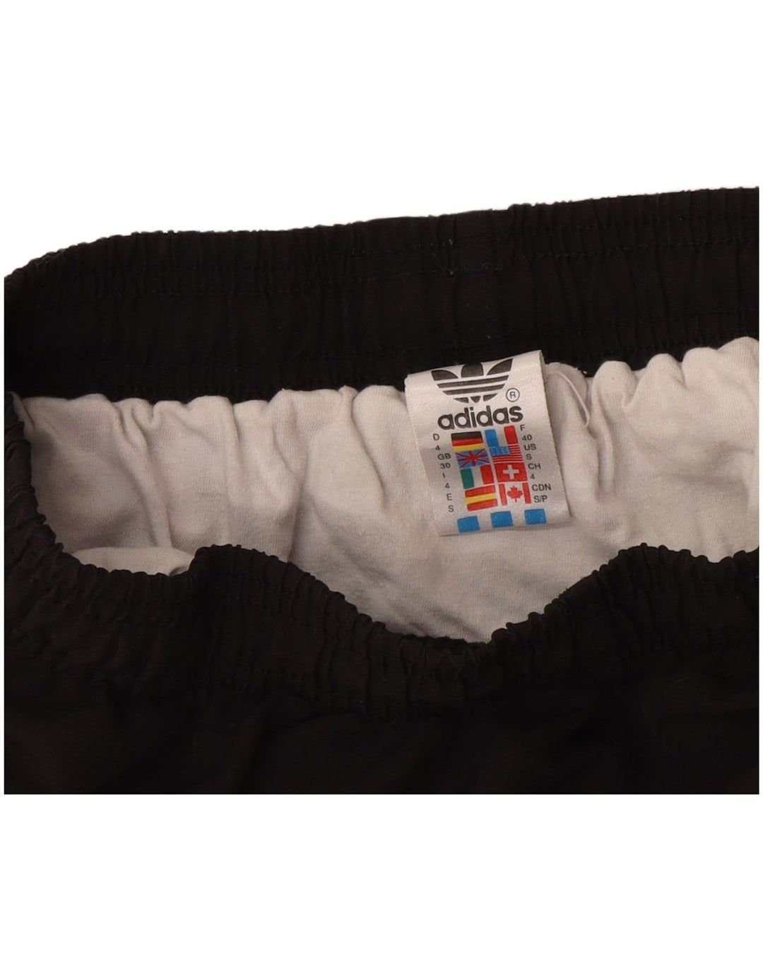 Męskie spodenki sportowe Adidas, średni czarny poliester