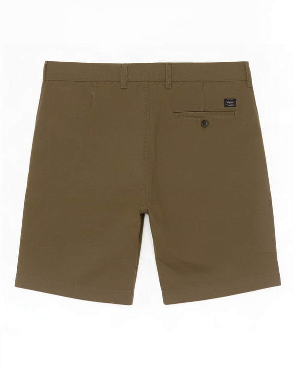 Marks & Spencer Męskie spodenki Chino, duże, W34, bawełna khaki