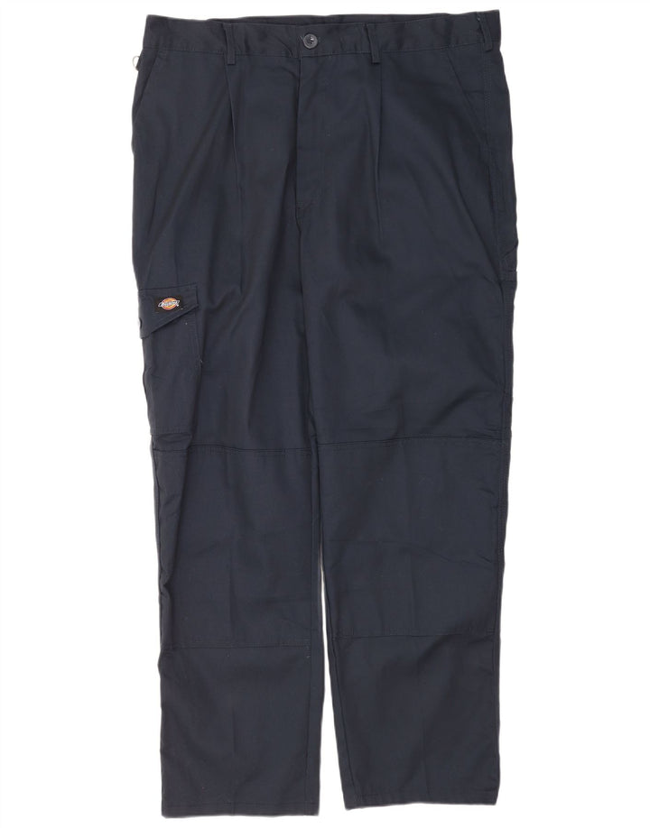 Spodnie męskie Dickies Straight Cargo W40 L31 Granatowy poliester