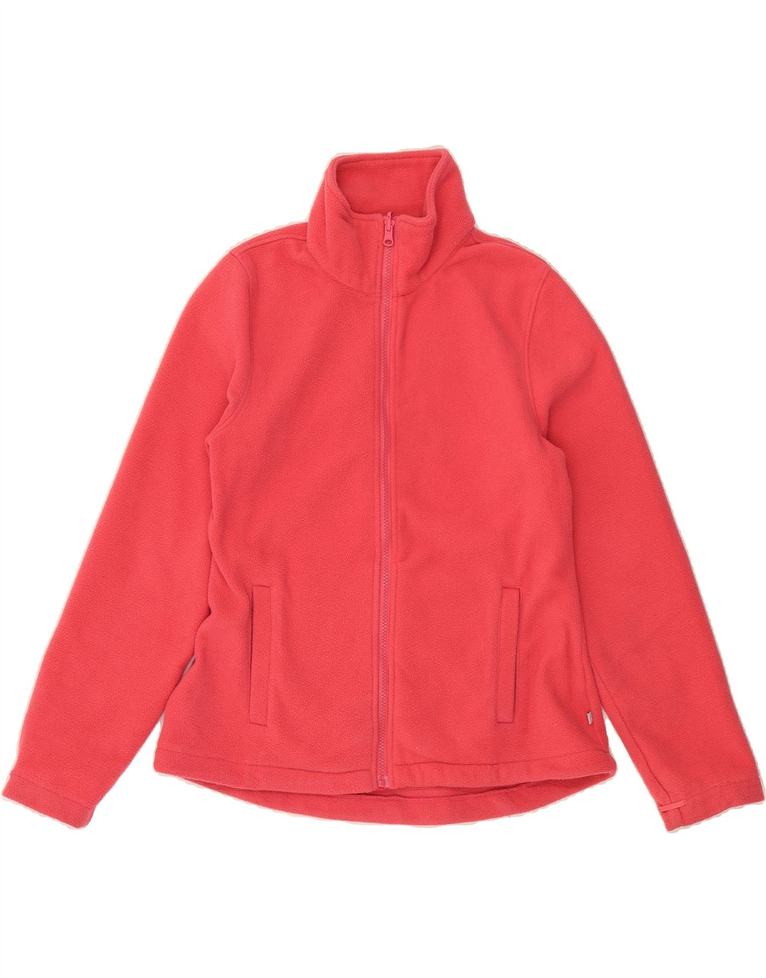 KANGAROOS Womens Fleece Jacket UK 12 Medium  Pink Polyester Vintage Kangaroos and Second-Hand Kangaroos from Messina Hembry 