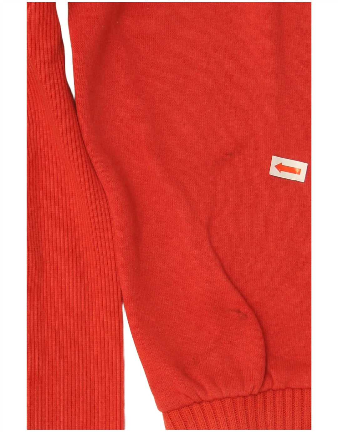 Męska bluza z grafiką Puma, bawełniana, średnia czerwona