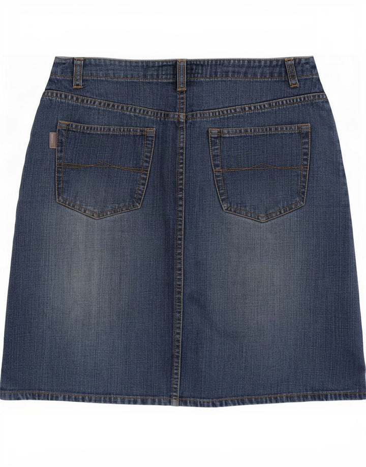 Spódnica damska Esprit Mini Denim EU 36 Small W26 Niebieska bawełna