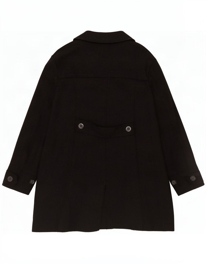 Marks & Spencer Płaszcz damski UK 22 2XL Czarna wiskoza