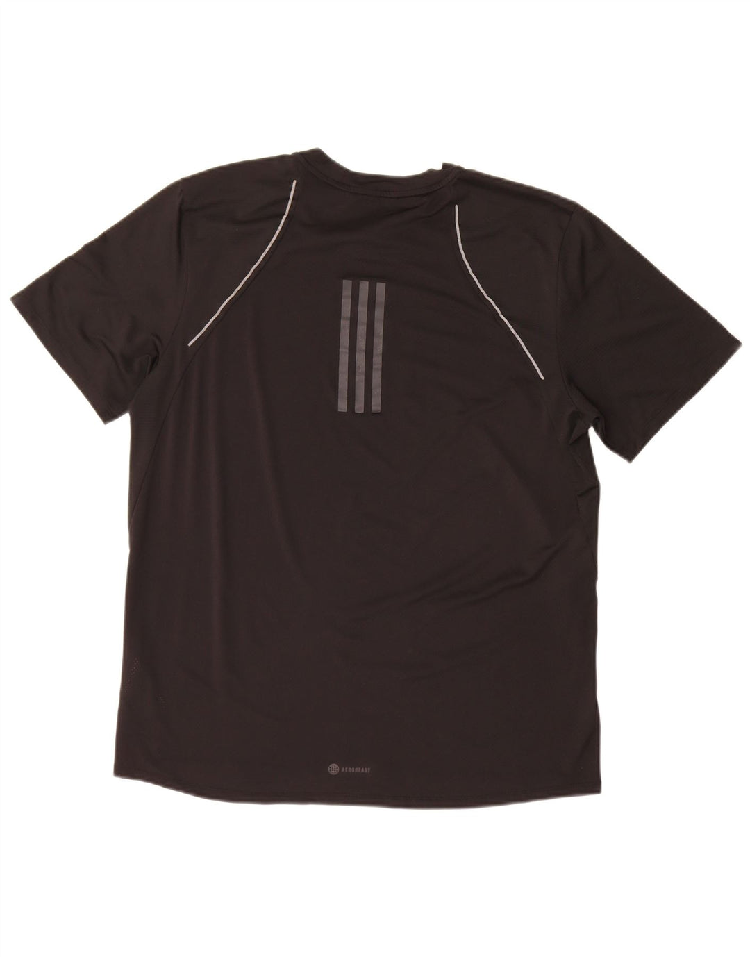 Męska koszulka Adidas Aeroready Top, duża, czarna, z poliestru