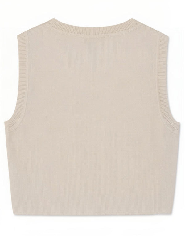 Damski krótki top Zara UK 8 Small White Wiskoza
