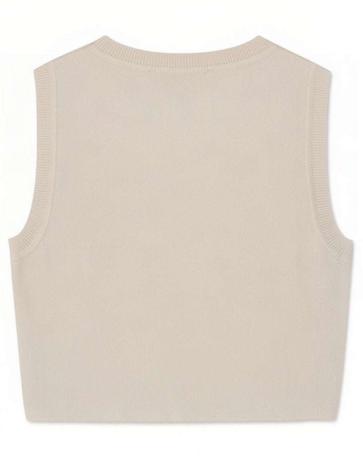 Damski krótki top Zara UK 8 Small White Wiskoza
