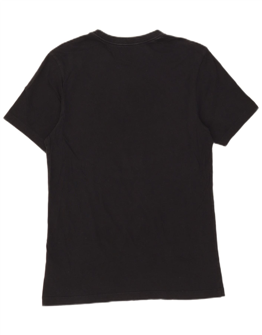 Męski T-shirt z grafiką Nike, mały, czarny, bawełniany