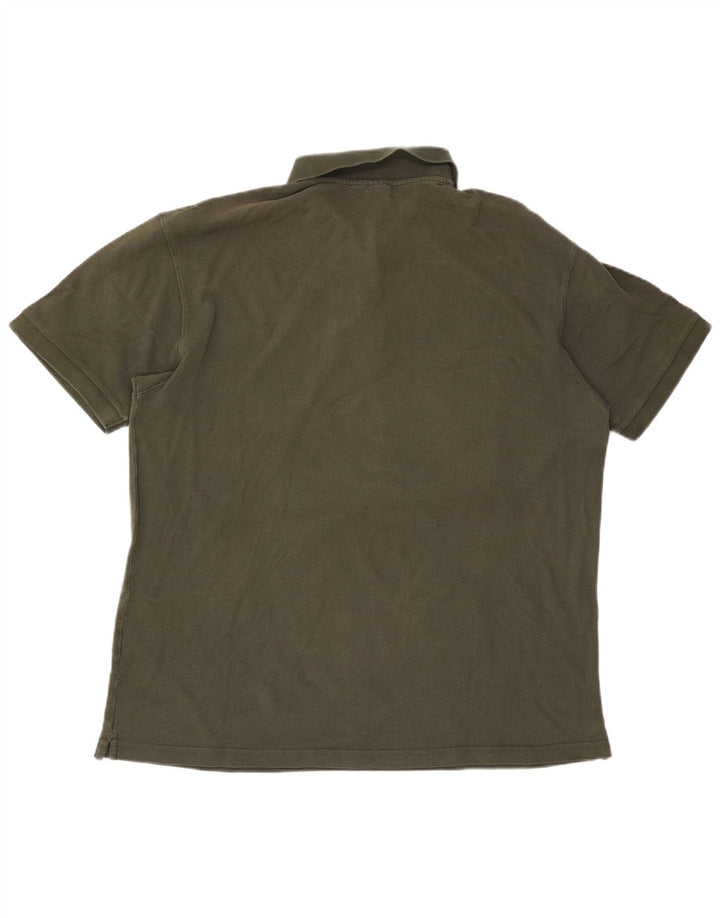 Męska koszulka polo Marlboro Classics 4XL w kolorze zielonym