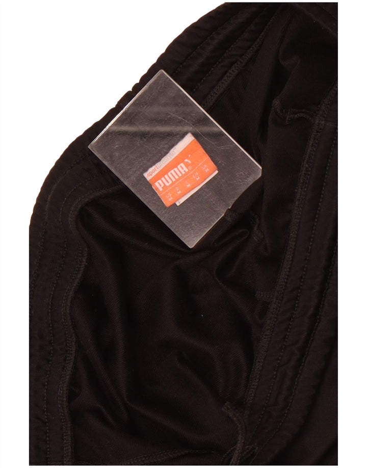 Męskie spodnie dresowe Puma, joggery, średnie czarne