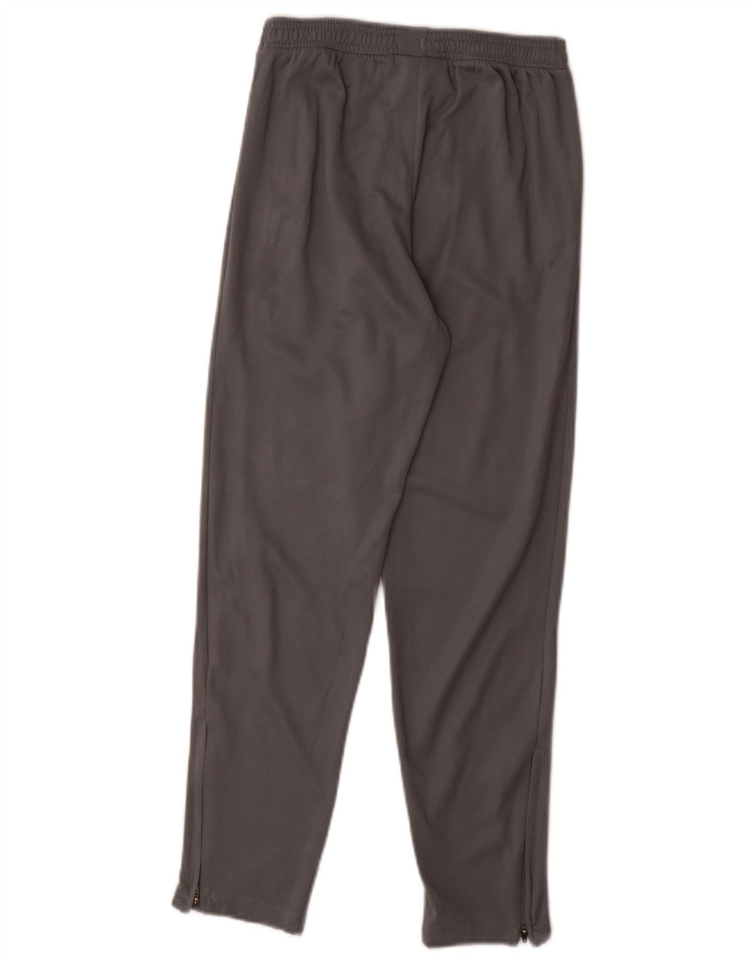 Chłopięce spodnie dresowe Nike Dri Fit na 12-13 lat, duże, szare, poliestrowe