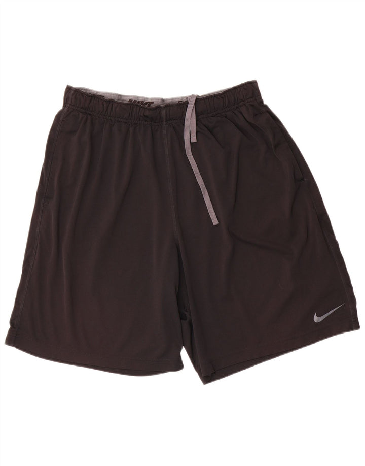 Męskie spodenki sportowe Nike Dri Fit, duże, czarne