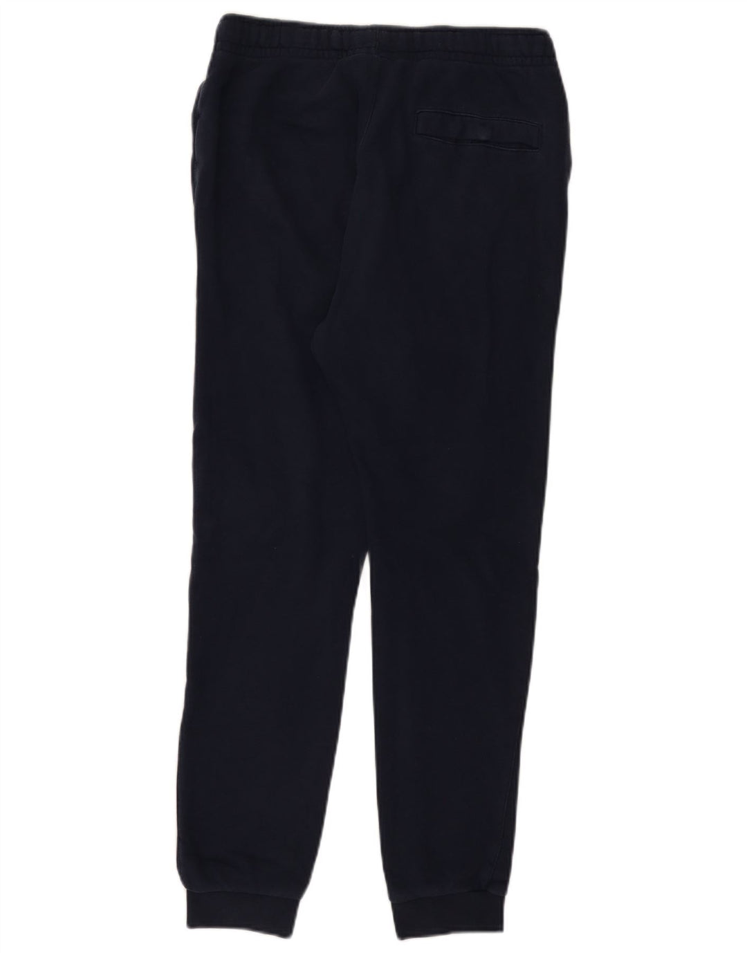 NIKE Mens Tracksuit Trousers Joggers Small  Navy Blue Cotton