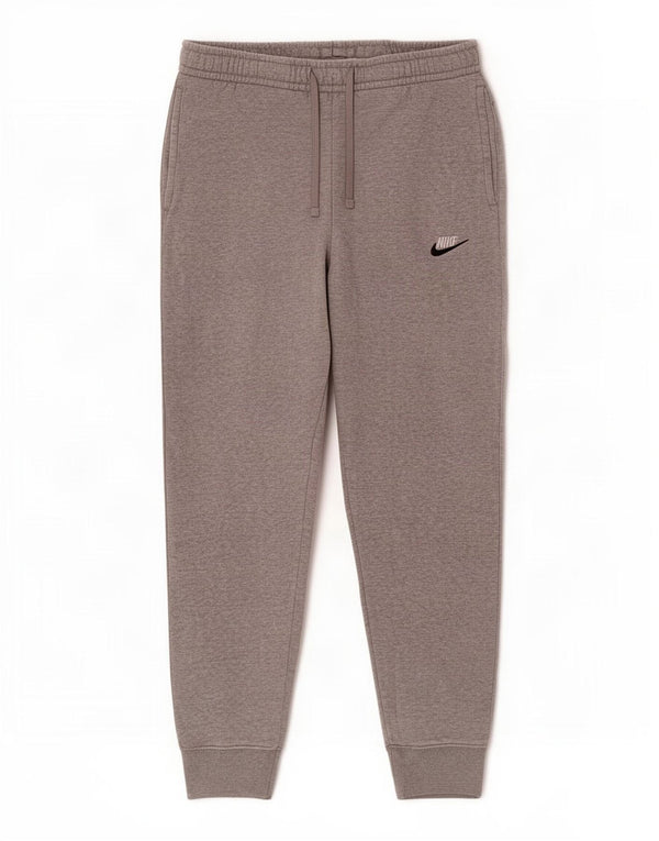 Nike Mens Tracksuit Trousers Joggers Small Grey Cotton