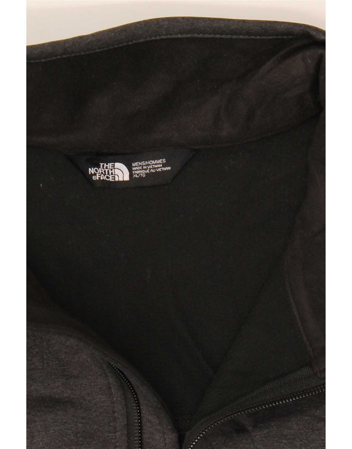Męska kurtka dresowa The North Face XL, szary, poliester