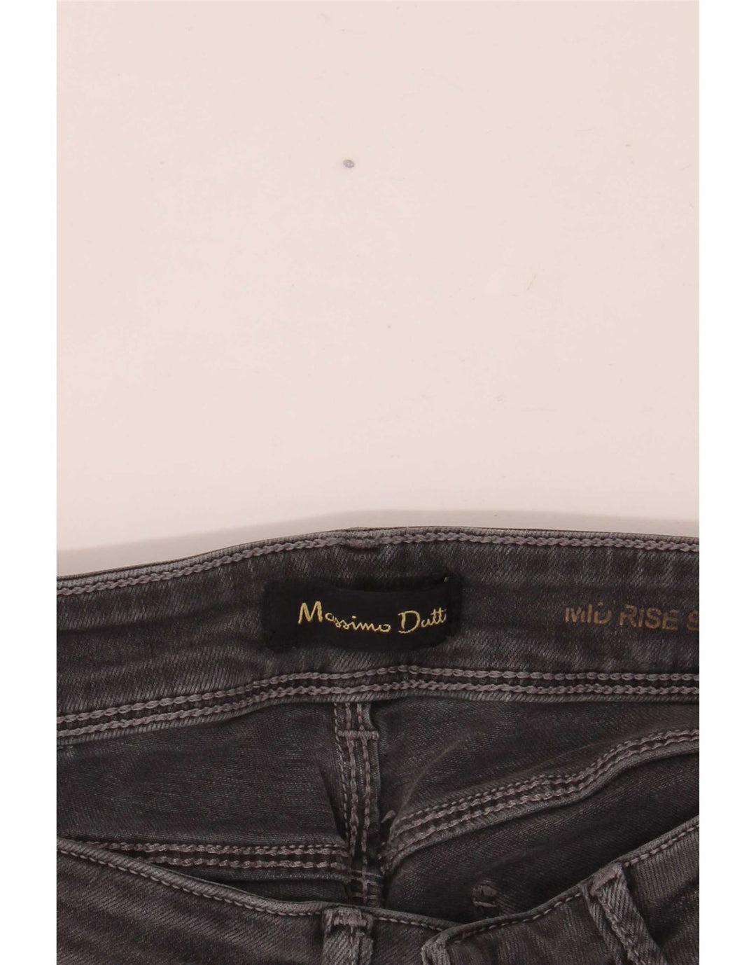 Jeansy damskie Massimo Dutti Mid Rise Skinny Jeans W24 L30 Szare
