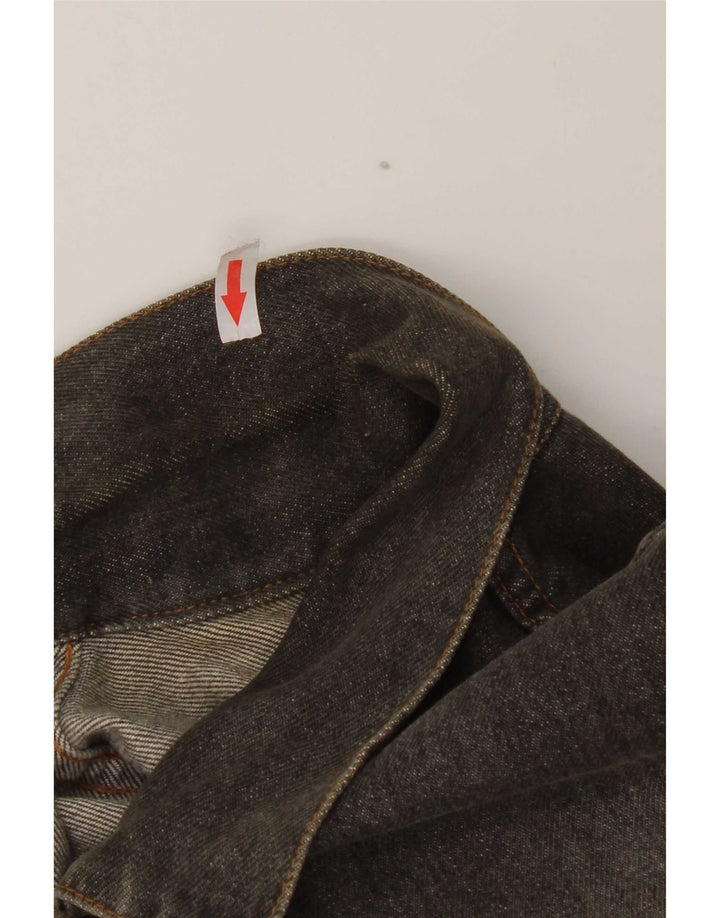 Damska kurtka dżinsowa S.Oliver Oversize UK 10 Small, szara, bawełniana