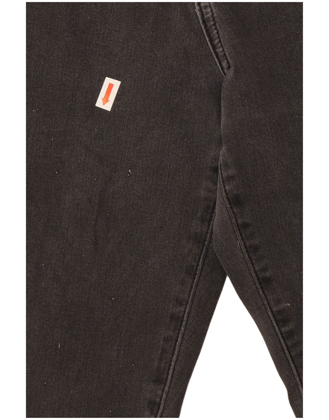 Damskie dżinsy Levi's 314 Shaping Straight W32 L30 Czarna bawełna