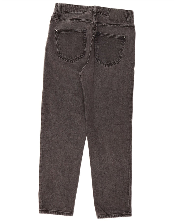 Damskie jeansy zwężane Zara EU 38 Small W28 L27 Czarne