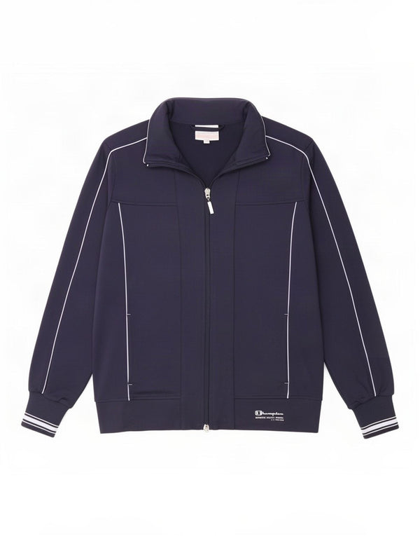 Kurtka damska Champion Easy Fit Tracksuit Top UK 10, mała granatowa