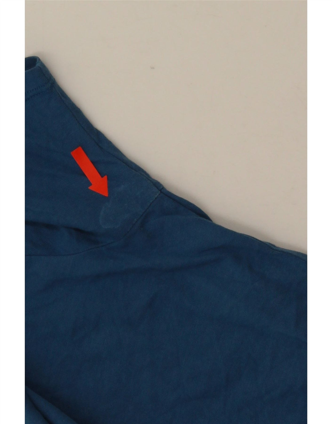 Męski T-shirt NIKE o sportowym kroju z grafiką, 2XL, niebieski
