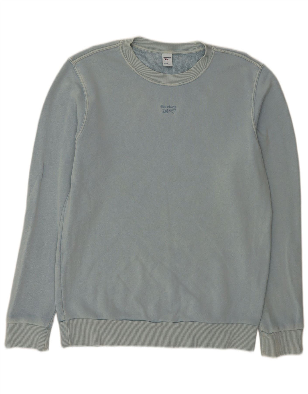 Damska bluza Reebok Jumper UK 14 Średni niebieski, bawełniany