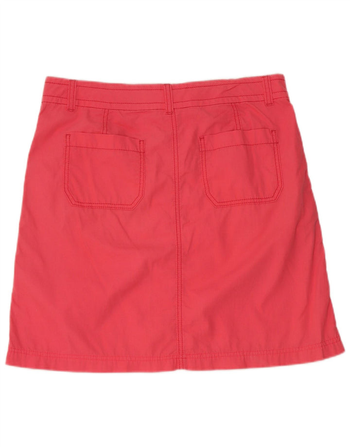 Marks & Spencer Damska spódnica cargo UK 12 Medium W32 Różowa bawełna