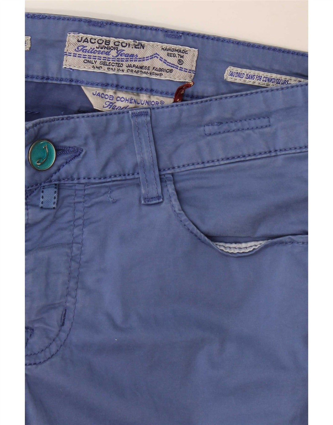 Spodnie damskie Jacob Cohen Slim Casual W30 L31 Niebieskie