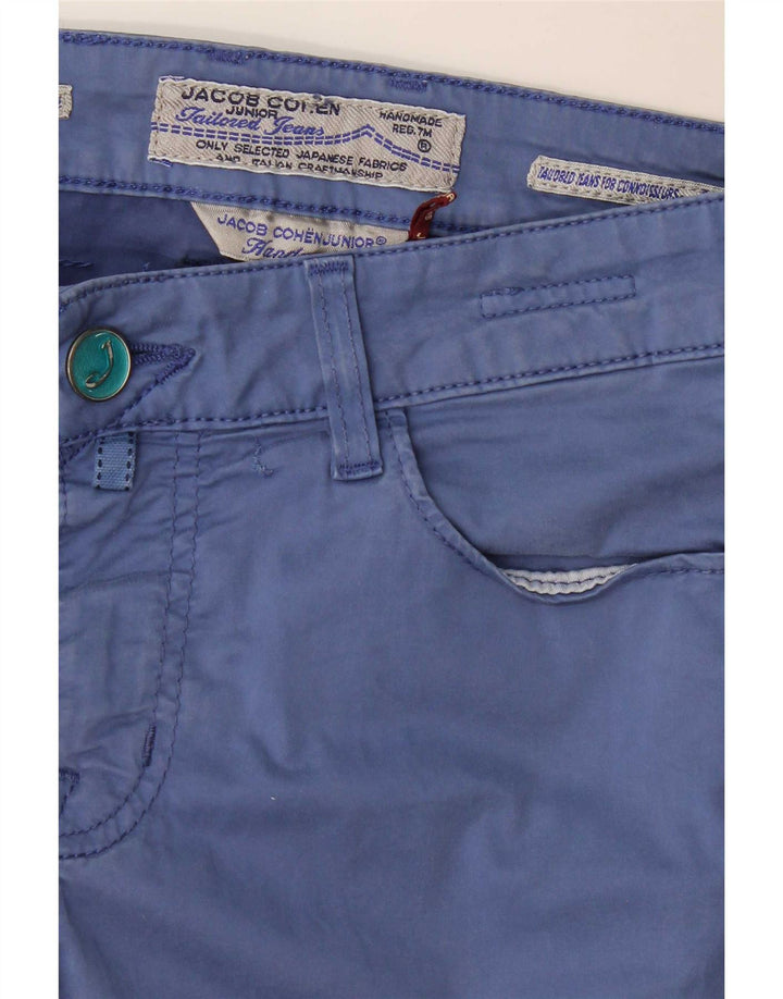 Spodnie damskie Jacob Cohen Slim Casual W30 L31 Niebieskie